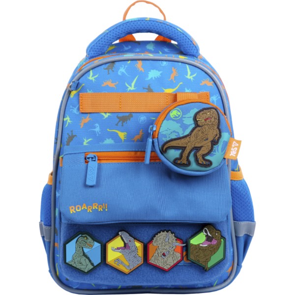 Фото - Рюкзак детский YES K-37XS  Jurassic World Dino Friends (550463)